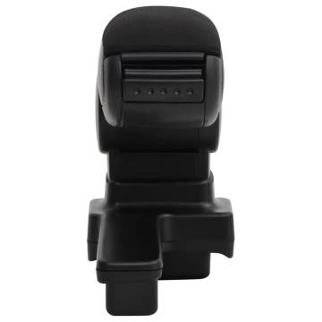 Stylish Car Armrest Black 14.5x32 cm | Durable ABS Storage