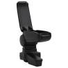 Stylish Car Armrest Black 14.5x32 cm | Durable ABS Storage