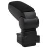 Stylish Car Armrest Black 14.5x32 cm | Durable ABS Storage