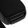 Stylish Car Armrest Black 14.5x32 cm | Durable ABS Storage