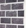 3D Wall Panels - Black & Grey Brick Design (10 pcs EPS)