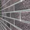 3D Wall Panels - Black & Grey Brick Design (10 pcs EPS)