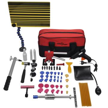 Dent Removal Kit XXL with Carrying Bag - Complete Set