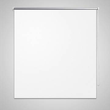 Roller Blind Blackout 60x120 cm Off White - HipoMarket