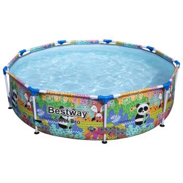 Bestway Steel Pro MAX Swimming Pool 274x66 cm - Fun & Durable