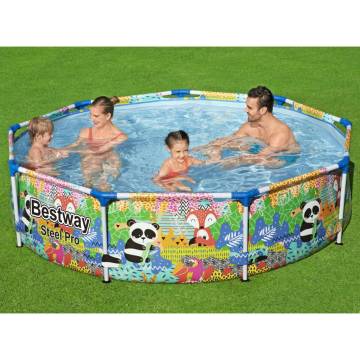 Bestway Steel Pro MAX Swimming Pool 274x66 cm - Fun & Durable