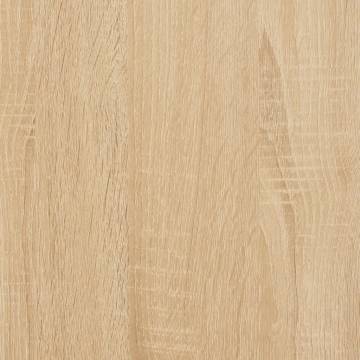 Highboard Sonoma Oak - 34.5x32.5x180 cm Engineered Wood