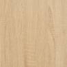 Highboard Sonoma Oak - 34.5x32.5x180 cm Engineered Wood