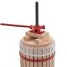 Fruit and Wine Press 30L - Oak Wood | Hipomarket UK