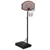 Adjustable Basketball Stand Black 237-307 cm - Durable & Portable