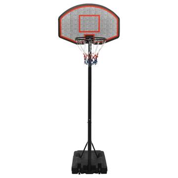 Adjustable Basketball Stand Black 237-307 cm - Durable & Portable