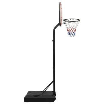 Adjustable Basketball Stand Black 237-307 cm - Durable & Portable