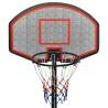 Adjustable Basketball Stand Black 237-307 cm - Durable & Portable