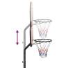 Adjustable Basketball Stand Black 237-307 cm - Durable & Portable