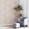 3D Stone Look Wallpaper in Grey & Beige | Hipomarket UK