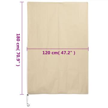 Plant Fleece Covers with Zip - 2 pcs | 70 g/m² | 1.2x1.8 m