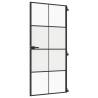 Interior Door Slim Black 93x201.5 cm - Stylish & Durable Design