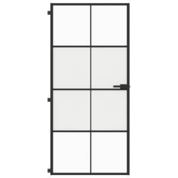 Interior Door Slim Black 93x201.5 cm - Stylish & Durable Design