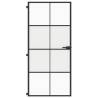 Interior Door Slim Black 93x201.5 cm - Stylish & Durable Design