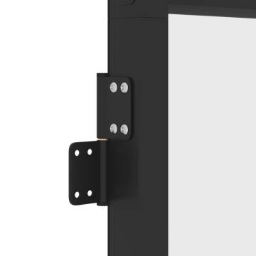 Interior Door Slim Black 93x201.5 cm - Stylish & Durable Design