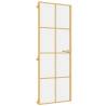 Slim Golden Interior Door 76x201.5 cm - Stylish & Durable