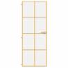 Slim Golden Interior Door 76x201.5 cm - Stylish & Durable