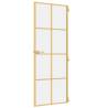 Slim Golden Interior Door 76x201.5 cm - Stylish & Durable