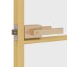 Slim Golden Interior Door 76x201.5 cm - Stylish & Durable