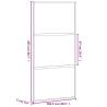 Sliding Door White 102.5x205 cm - Tempered Glass & Aluminium