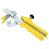 Tile Levelling Plier Steel & PP - Efficient Tiling Tools