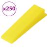 Tile Levelling System: 250 Wedges & 500 Clips for Perfect Finish