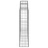 Arched Gabion Baskets - Decorative Garden Barriers (4 pcs)