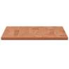 Solid Wood Beech Bathroom Countertop 100x50 cm - Hipomarket