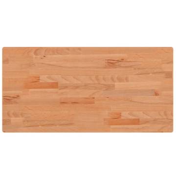 Bathroom Countertop 80x40x2.5 cm Solid Wood Beech