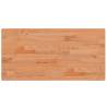 Bathroom Countertop 80x40x2.5 cm Solid Wood Beech