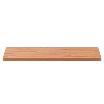 Bathroom Countertop 80x40x2.5 cm Solid Wood Beech