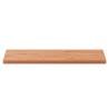 Bathroom Countertop 80x40x2.5 cm Solid Wood Beech