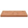 Bathroom Countertop 80x40x2.5 cm Solid Wood Beech