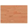 Bathroom Countertop 60x40 cm - Solid Beech Wood