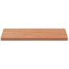 Bathroom Countertop 60x40 cm - Solid Beech Wood