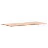 Solid Wood Beech Desk Top 100x(45-50)x1.5 cm | Hipomarket