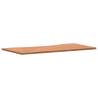 Solid Wood Beech Desk Top - 80x(36-40)x1.5 cm | HipoMarket