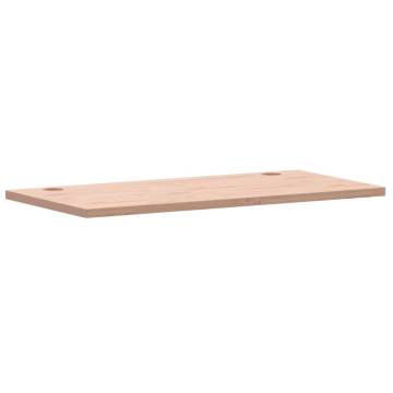 Desk Top 100x50 cm Solid Wood Beech - Durable & Stylish