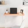 Desk Top 80x40x4 cm Solid Wood Beech Colour brown Size 80 x 40 x 4 cm 