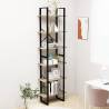 Storage Shelf Sonoma Oak 60x30x210 cm Engineered Wood Colour sonoma oak Quantity in Package 1 Height 210 cm Material engineered wood 