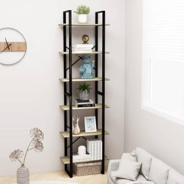 Storage Shelf Sonoma Oak 60x30x210 cm - Durable & Versatile