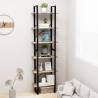 Storage Shelf Sonoma Oak 60x30x210 cm - Durable & Versatile