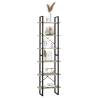 Storage Shelf Sonoma Oak 60x30x210 cm - Durable & Versatile