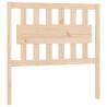 Bed Headboard 95.5x4x100 cm | Solid Pine Wood Design