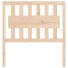 Bed Headboard 95.5x4x100 cm | Solid Pine Wood Design